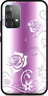 TopQ Samsung A52 silicone Abstract Roses 57457 - Phone Cover