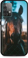 TopQ Samsung A52 silicone Horse 57456 - Phone Cover