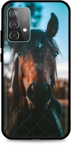 TopQ Samsung A52 silicone Horse 57456 - Phone Cover - Main image