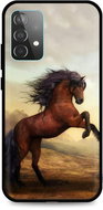 TopQ Samsung A52 silicone Brown Horse 57454 - Phone Cover