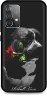 TopQ Samsung A52 silicone Pitbull Love 57450 - Phone Cover