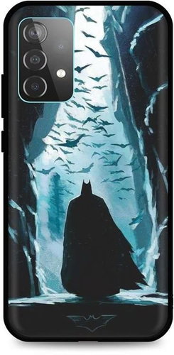 TopQ Samsung A52 silicone Dark Batman 57443 - Phone Cover - Main image