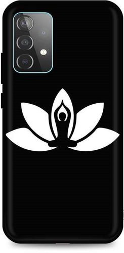 TopQ Samsung A52 silicone Yoga 57435 - Phone Cover - Main image