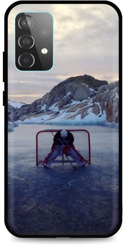 TopQ Samsung A52 silicone Hockey Goalie 57427 - Phone Cover - Main image