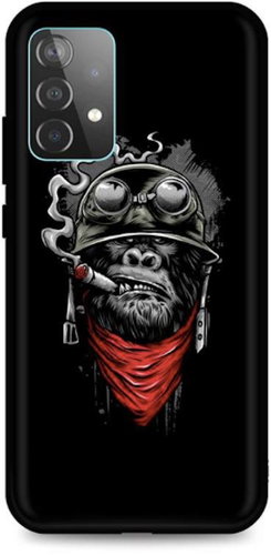 TopQ Samsung A52 silicone Gorilla 57424 - Phone Cover - Main image