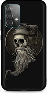 TopQ Samsung A52 silicone Music Skeleton 57423 - Phone Cover