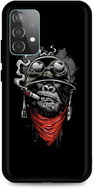 TopQ Samsung A52 silicone Grim Reaper 57417 - Phone Cover