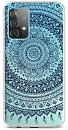 TopQ Samsung A52 silicone Navy Mandala 57402 - Phone Cover