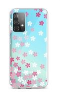TopQ Samsung A52 silicone Pink Blossom 57400 - Phone Cover