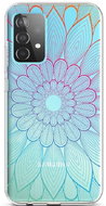 TopQ Samsung A52 silicone Rainbow Mandala 57395 - Phone Cover