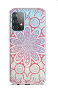TopQ Samsung A52 silicone Romantic Mandala 57394 - Phone Cover