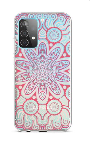 TopQ Samsung A52 silicone Romantic Mandala 57394 - Phone Cover - Main image