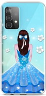 TopQ Samsung A52 silicone Blue Princess 57392 - Phone Cover