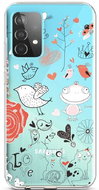 TopQ Samsung A52 silicone Funny 57383 - Phone Cover