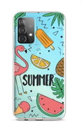 TopQ Samsung A52 silicone Summer 57382 - Phone Cover