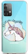 TopQ Samsung A52 silicone Dreaming 57377 - Phone Cover