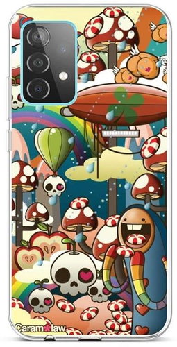 TopQ Samsung A52 silicone Caram Law 2 57344 - Phone Cover - Main image