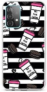 TopQ Samsung A52 silicone Cups 57341 - Phone Cover