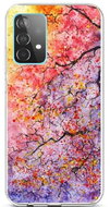 TopQ Samsung A52 silicone Abstract Tree 57338 - Phone Cover