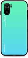 TopQ LUXURY Xiaomi Redmi Note 10 solid rainbow green 58011 - Phone Cover