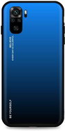 TopQ LUXURY Xiaomi Redmi Note 10 solid rainbow blue 58009 - Phone Cover