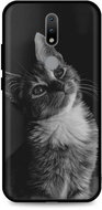 TopQ Nokia 2.4 silicone Cute Cat 57902 - Phone Cover