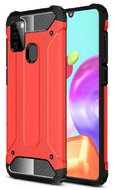 TopQ Samsung A12 Panzer Red 57668 - Phone Cover