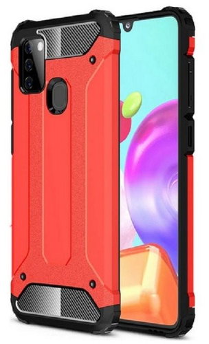 TopQ Samsung A12 Panzer Red 57668 - Phone Cover - Main image