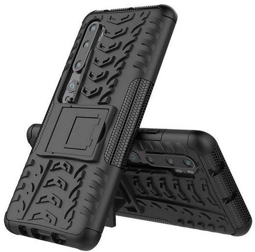 TopQ Xiaomi Mi Note 10 Lite ultra durable black 57592 - Phone Cover - Main image