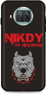 TopQ Xiaomi Mi 10T Lite silicone I'll never give up 57515 - Phone Cover