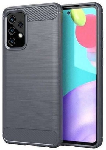 TopQ Samsung A52 silicone grey 57511 - Phone Cover - Main image