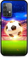 TopQ Samsung A52 silicone Football Dream 57477 - Phone Cover