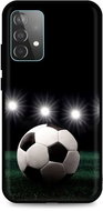 TopQ Samsung A52 silicone Football 57476 - Phone Cover