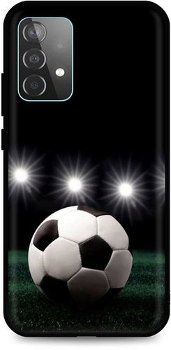 TopQ Samsung A52 silicone Football 57476 - Phone Cover - Main image