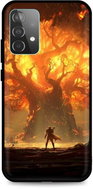 TopQ Samsung A52 silicone Warcraft 57475 - Phone Cover