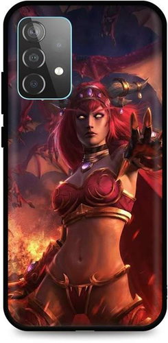 TopQ Samsung A52 silicone Heroes Of The Storm 57473 - Phone Cover - Main image