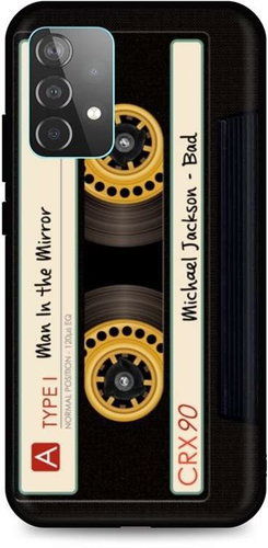 TopQ Samsung A52 silicone Record 57472 - Phone Cover - Main image
