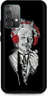 TopQ Samsung A52 silicone Albert Einstein 57422 - Phone Cover