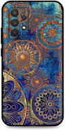 TopQ Samsung A12 3D silicone Blue orient 57603 - Phone Cover