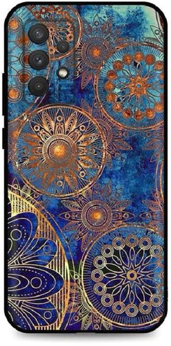 TopQ Samsung A12 3D silicone Blue orient 57603 - Phone Cover - Main image