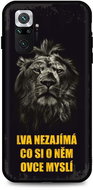 TopQ Xiaomi Redmi Note 10 Pro silicone Lion 58163 - Phone Cover