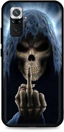 TopQ Xiaomi Redmi Note 10 Pro silicone Fuck Off 58145 - Phone Cover - Main image