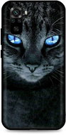 TopQ Xiaomi Redmi Note 10 silicone Dark Cat 58141 - Phone Cover