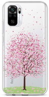 TopQ Xiaomi Redmi Note 10 silicone Blossom Tree 58084 - Phone Cover