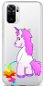 TopQ Xiaomi Redmi Note 10 silicone Rude Unicorn 58082 - Phone Cover