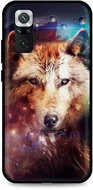 TopQ LUXURY Xiaomi Redmi Note 10 Pro solid Wolf 58020 - Phone Cover
