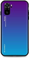 TopQ LUXURY Xiaomi Redmi Note 10 solid rainbow purple 58012 - Phone Cover