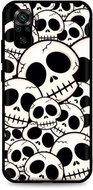 TopQ LUXURY Xiaomi Redmi Note 10 hard Skulls 58008 - Phone Cover