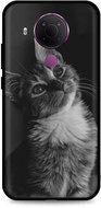 TopQ Nokia 5.4 silicone Cute Cat 57912 - Phone Cover