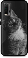 TopQ Xiaomi Redmi 9T silicone Cute Cat 57878 - Phone Cover